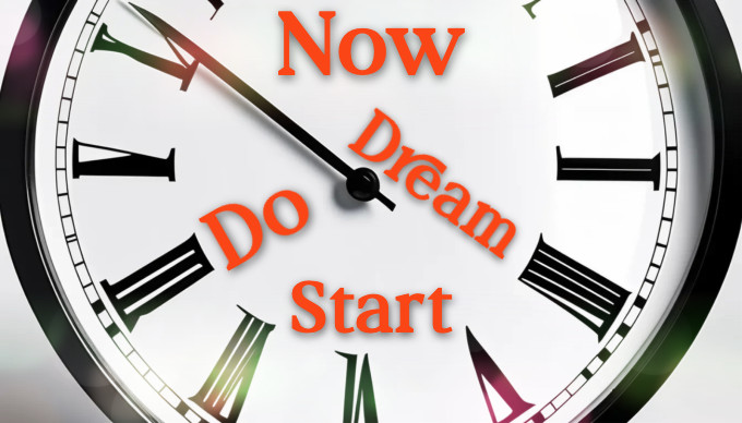 What are you waiting for? Start Now.